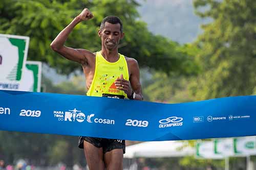 Maratona - Brasileiros dominam Maratona do Rio 2019 Cosan